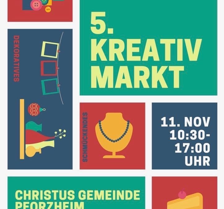 Kreativmarkt in Pforzheim
